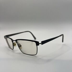 Scott Harris Europa SH-464 C1 Mens Eyeglass Frames Only Black Gunmetal 51-17-138